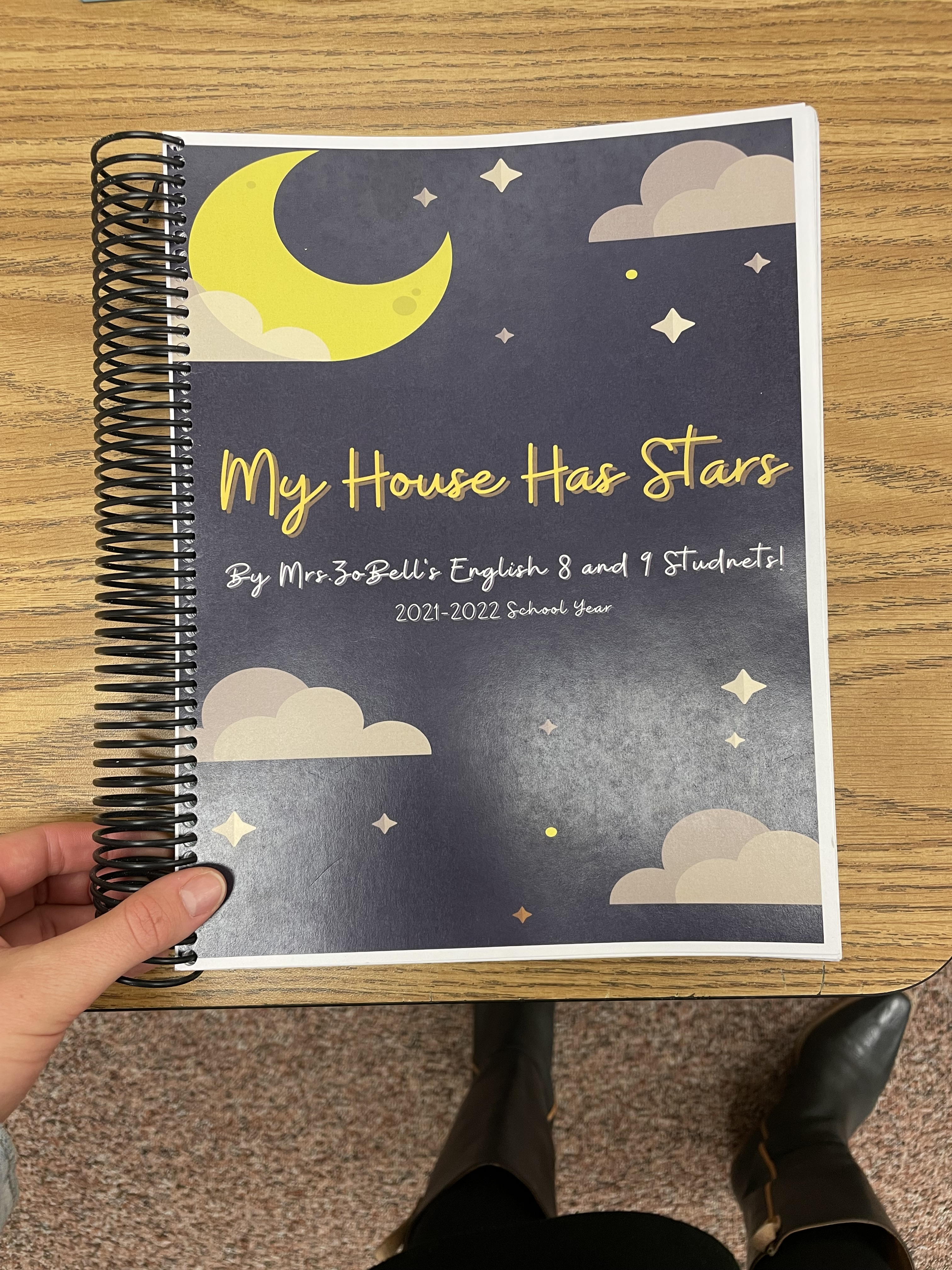 My House Has Stars Writing Sample Book