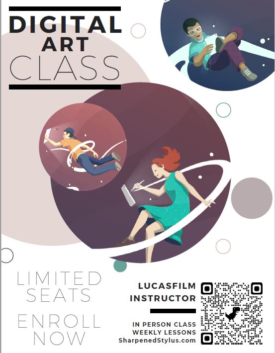 Digital Art Class Limited Seats Enroll Now