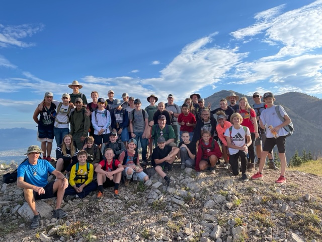 Loafer Mountain Hike Group