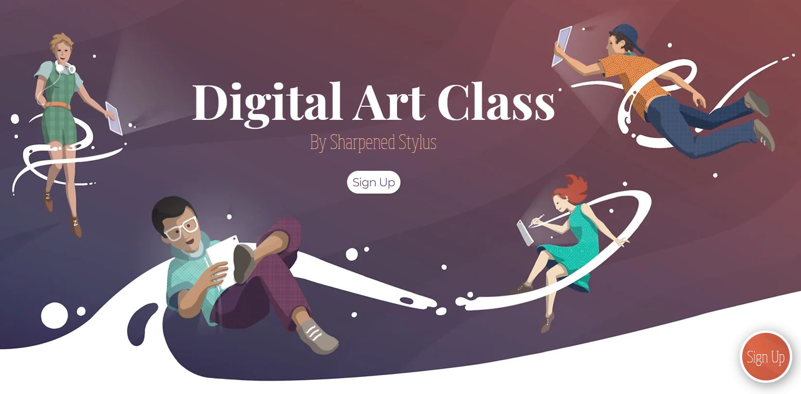 Digital Art Class available. Go to sharpenedstylus.com for details.