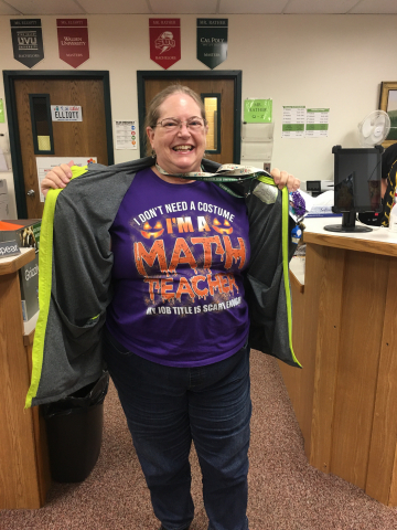 Math teacher costume