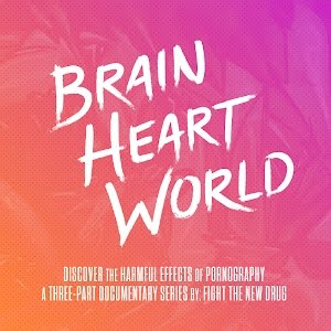 Brain Heart World Poster