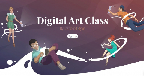 Digital Art Class