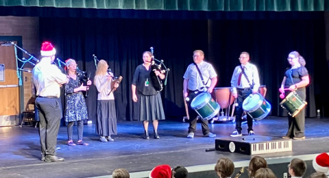 Pipe Band Concert